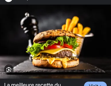 Burger maison