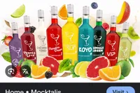 Les Mocktails ( Sans Alcool ) 