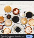 Les Boissons Chaudes