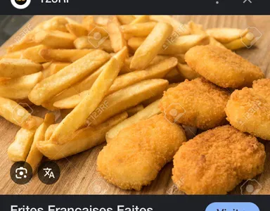 MENU ENFANT  NUGGETS 