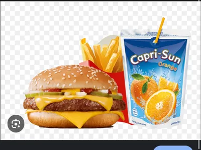 MENU ENFANT MIN BURGER